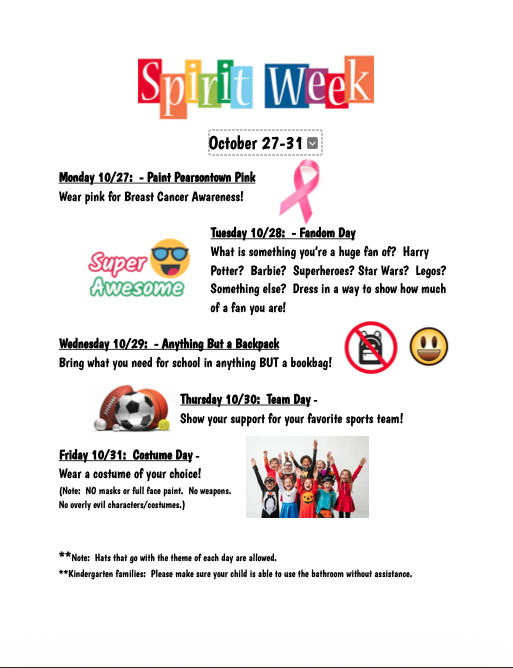 Spirit Week