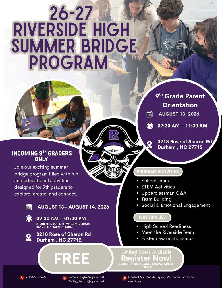 Freshman Orientation & Summer Bridge 
