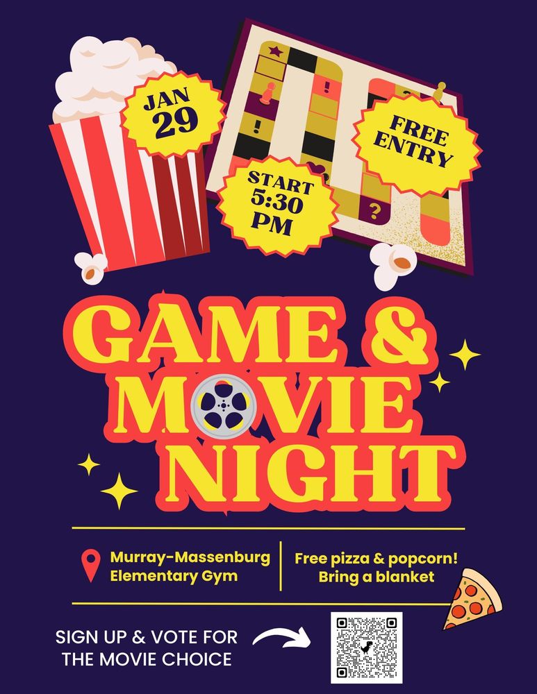 Game & Movie Night