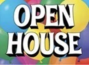 Open House sign