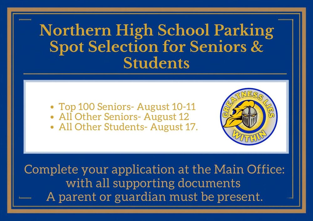 Student Parking