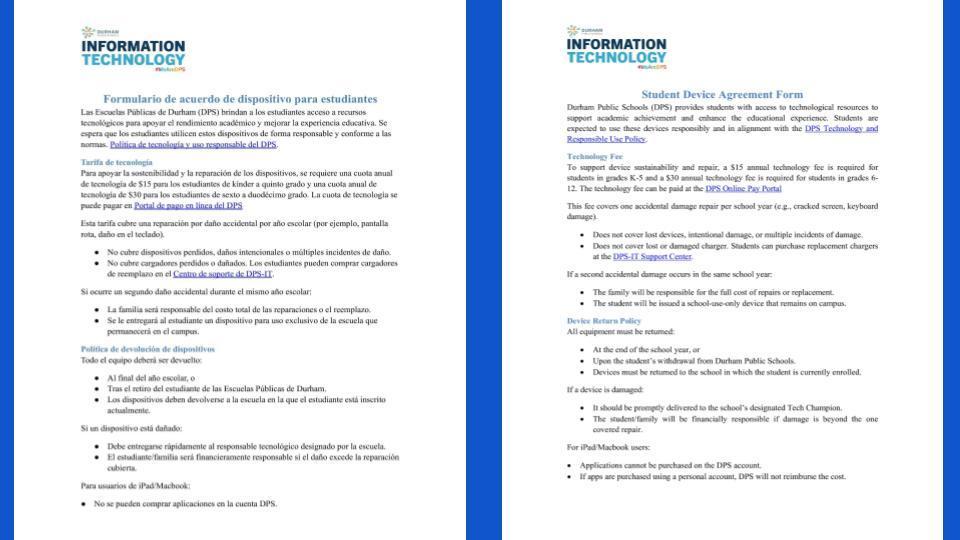 Agreement Form