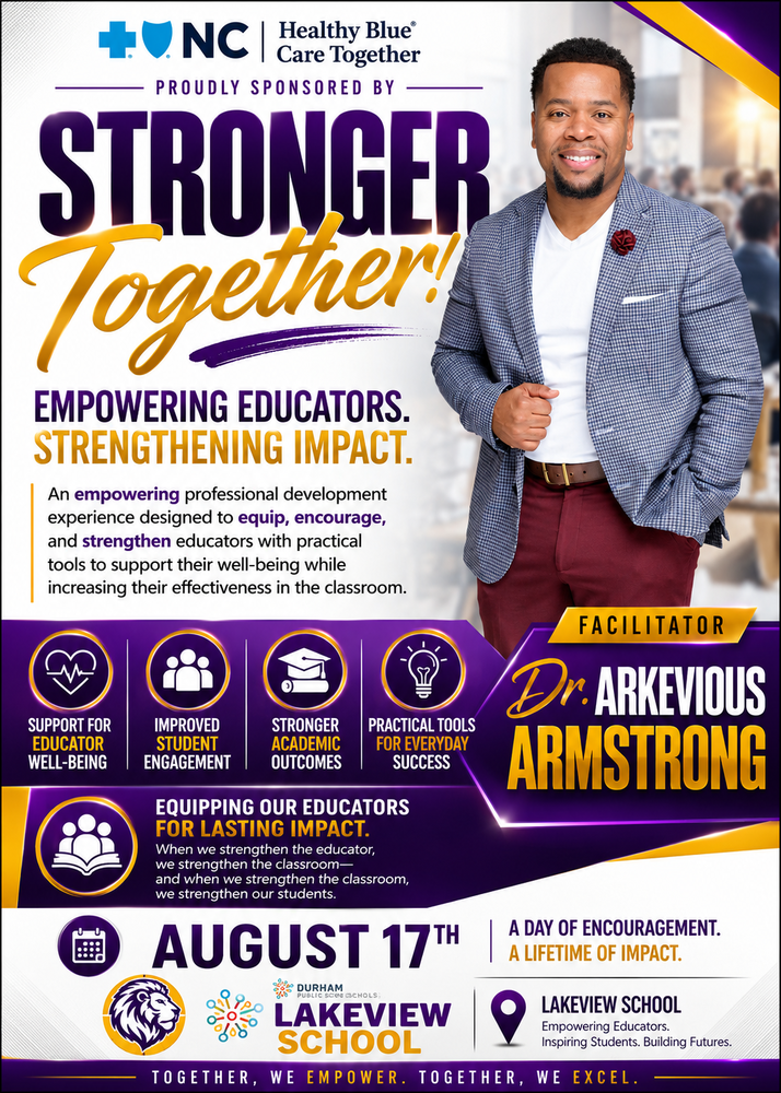 Stronger Together: Empowering Educators, Strengthening Impact at Lakeview School