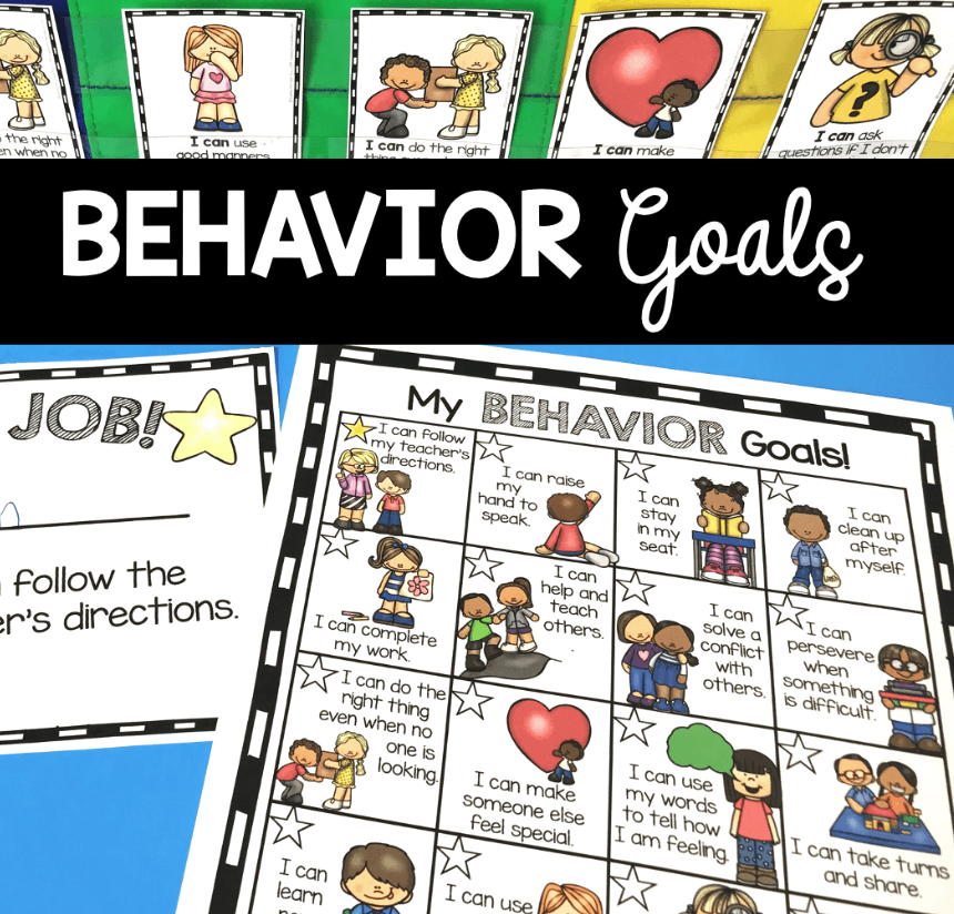 Behavior Goals Headline