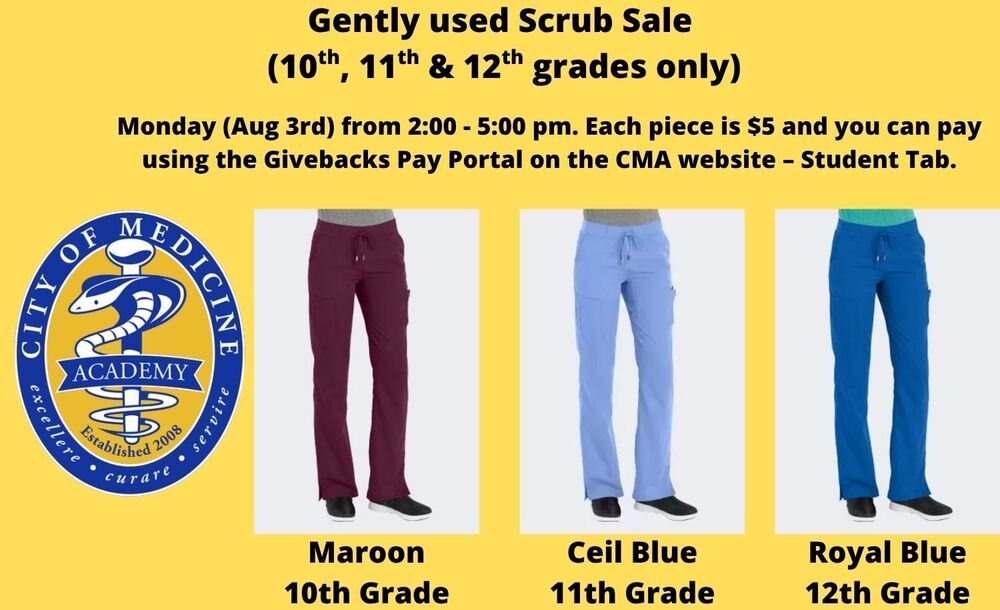 Scrub Sale