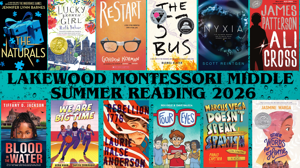 Summer Reading List