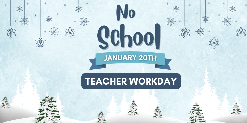 No School - Teacher Workday