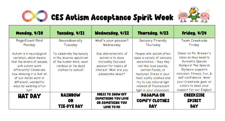 autism acceptance week