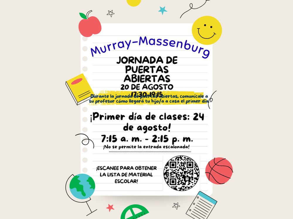 Back to School Flyer