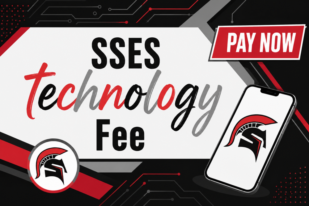 SSES technology fee with the words PAY NOW.