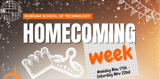 DST Homecoming week title page