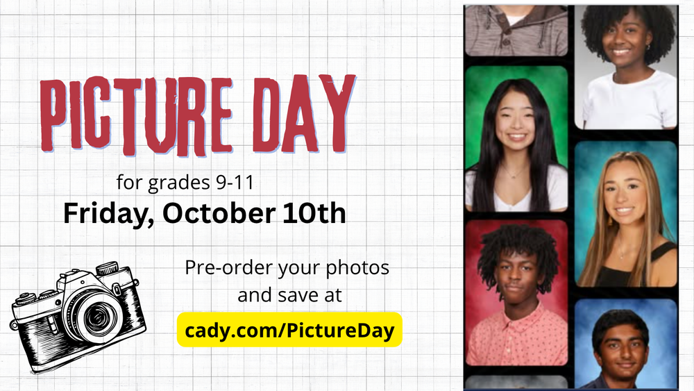 Picture Day Infographic