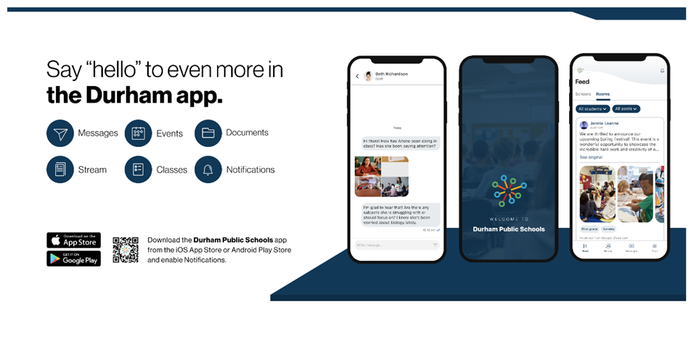 download the new durham public schools app