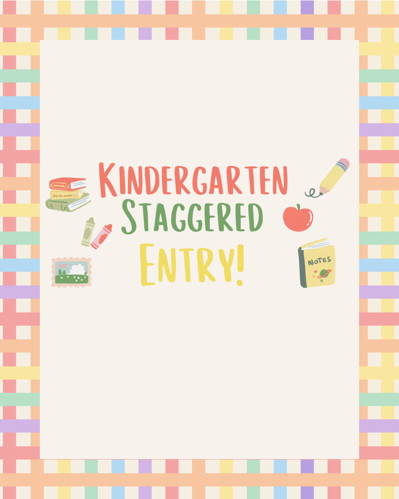K Staggered Entry