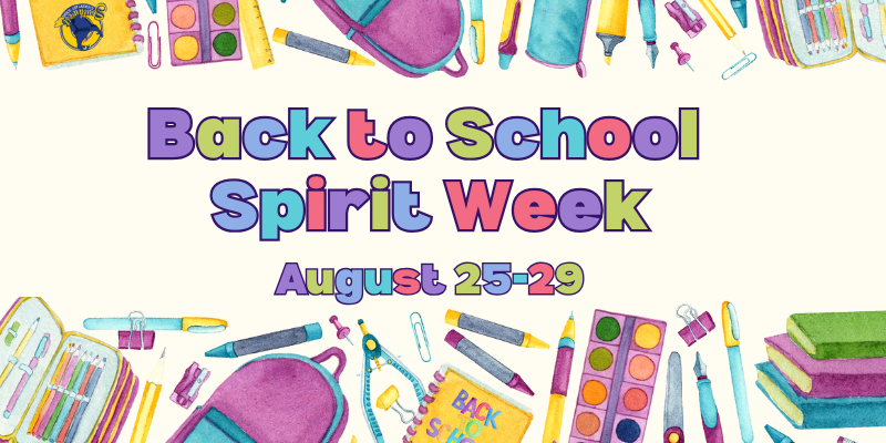 Back to School Spirit Week
