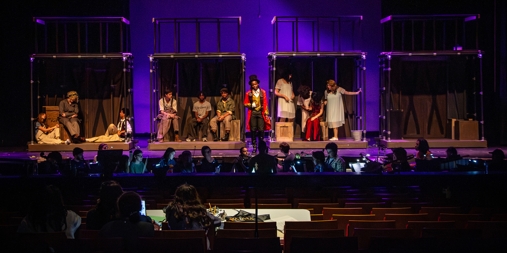 Water for Elephants Practice Photo