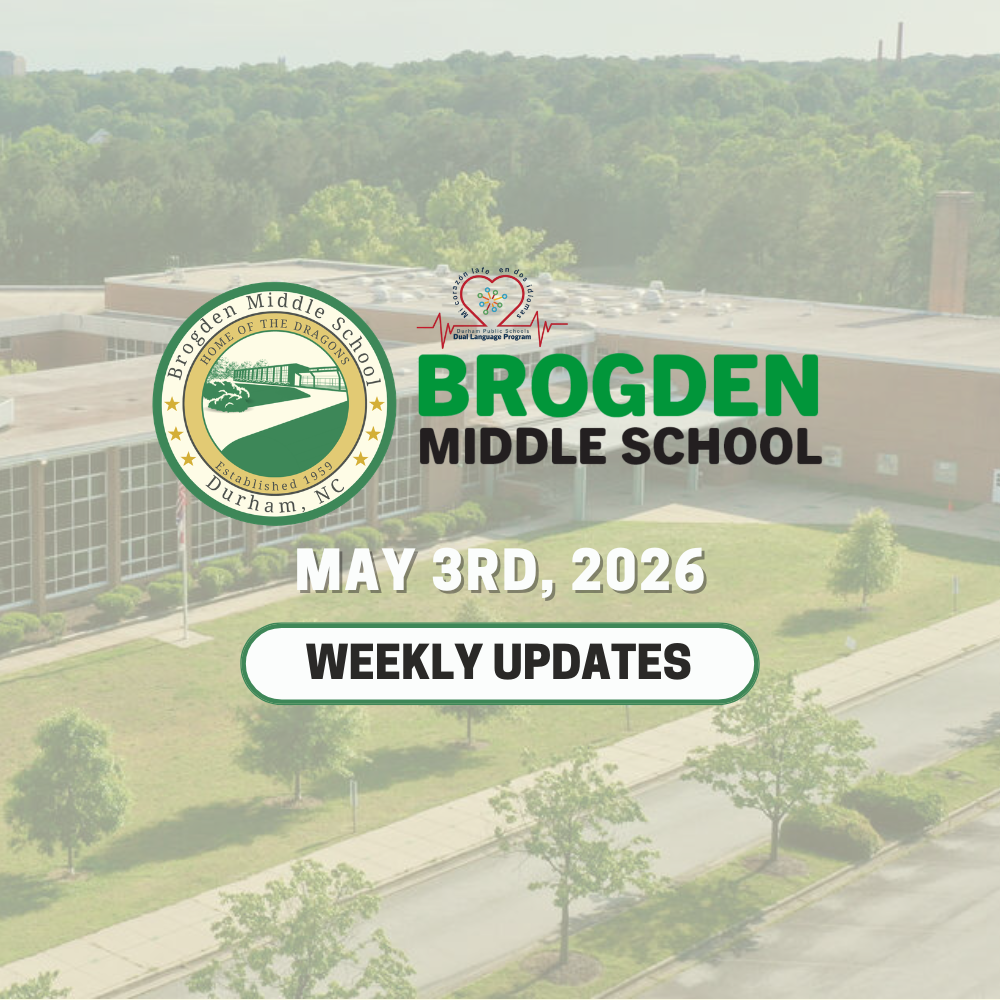 BMS Weekly Updates - 5/3/2026