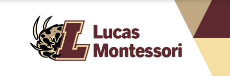 Lucas Montessori and logo