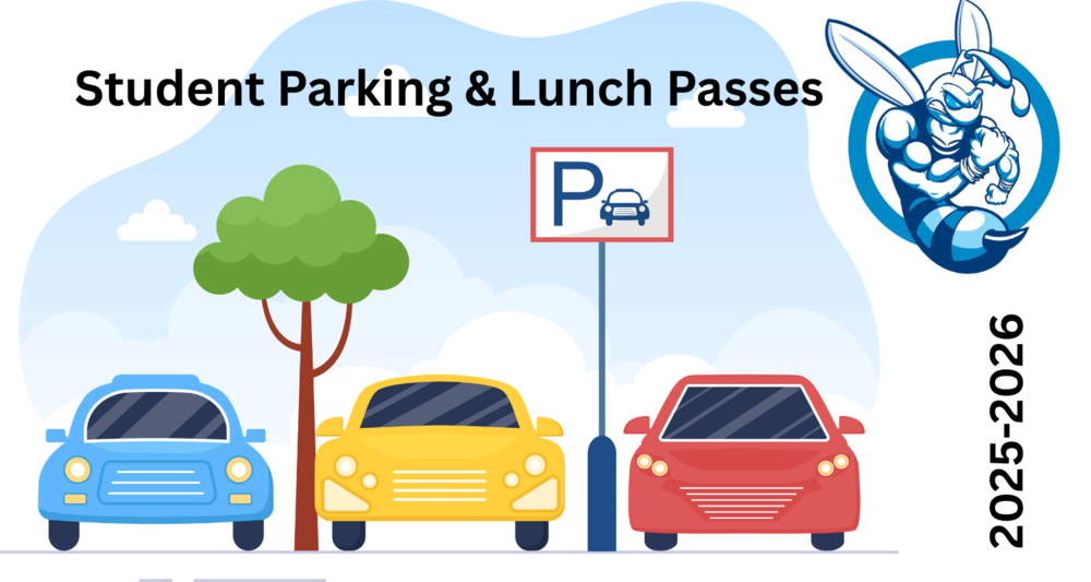 parking and lunch pass information