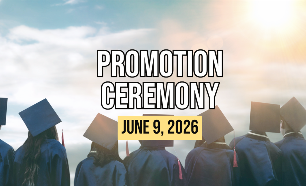 Promotion Ceremony