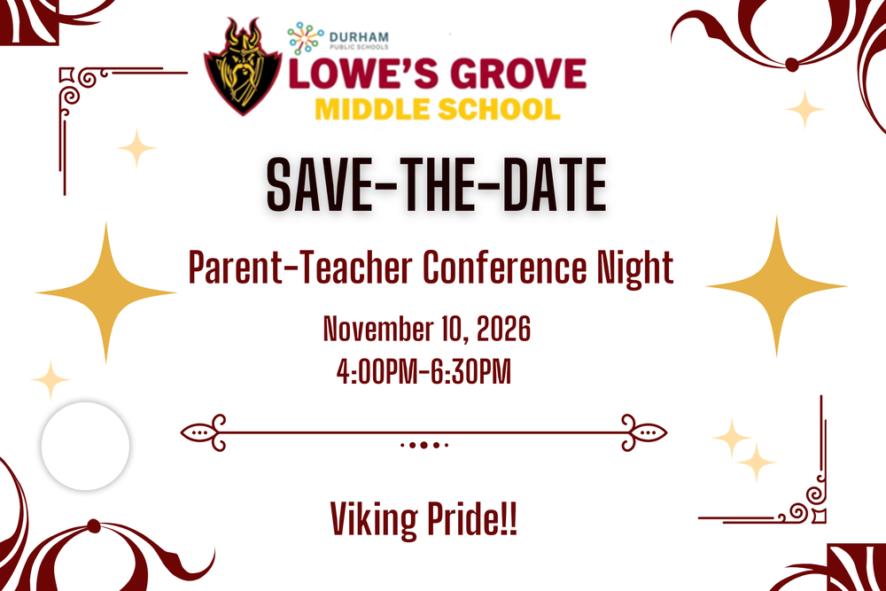 Teacher Conference Night