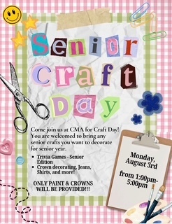 Senior Craft Day