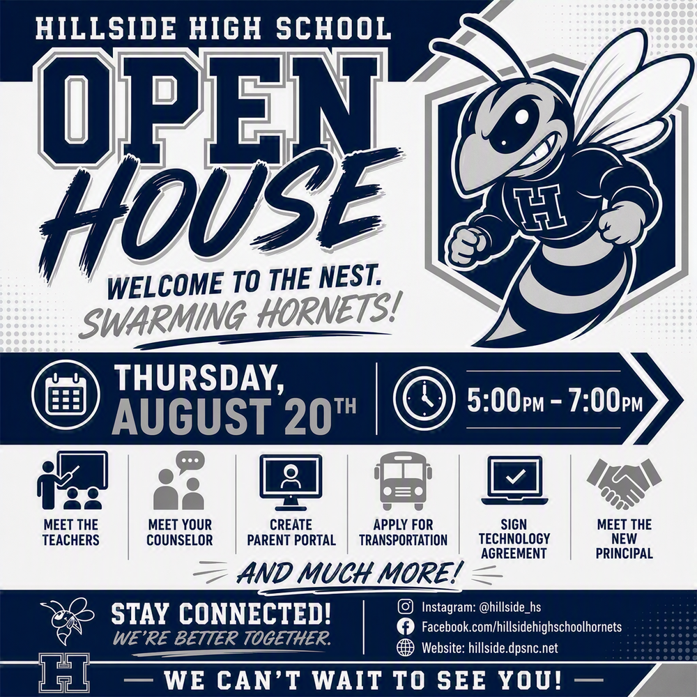 2026-2027 Open House