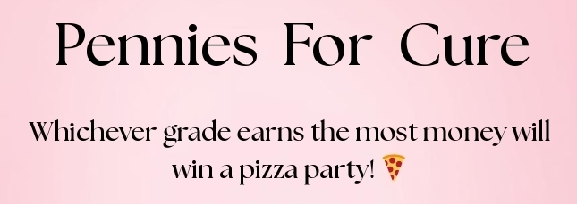 Pennies for a Cure flier