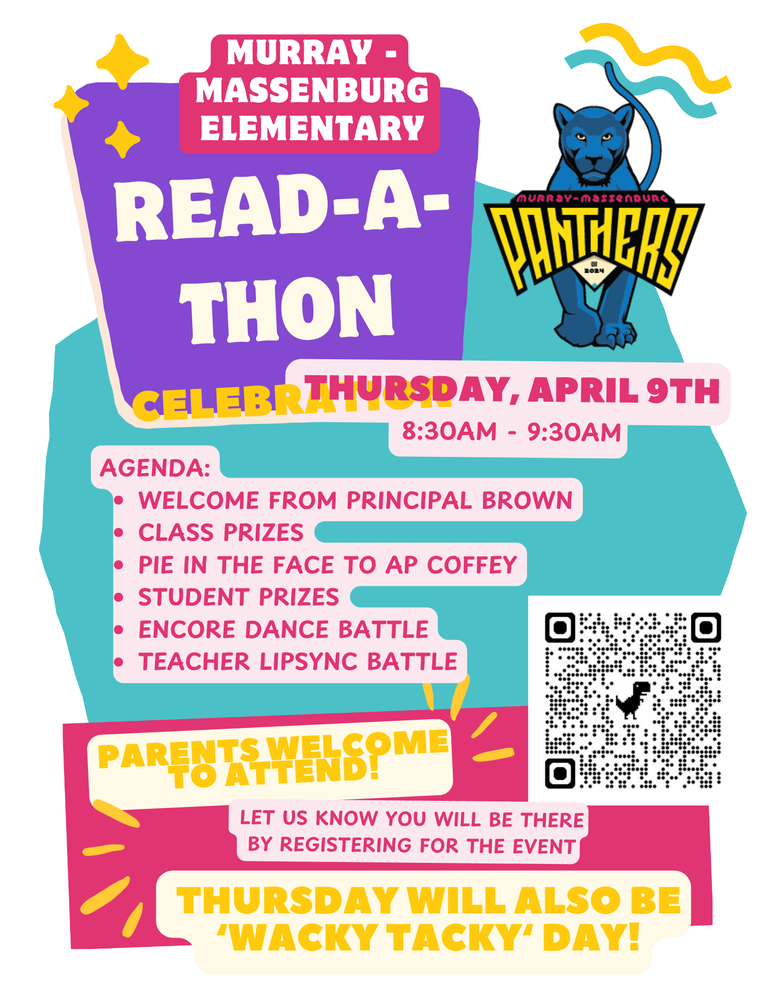 Read-A-Thon Celebration  Update
