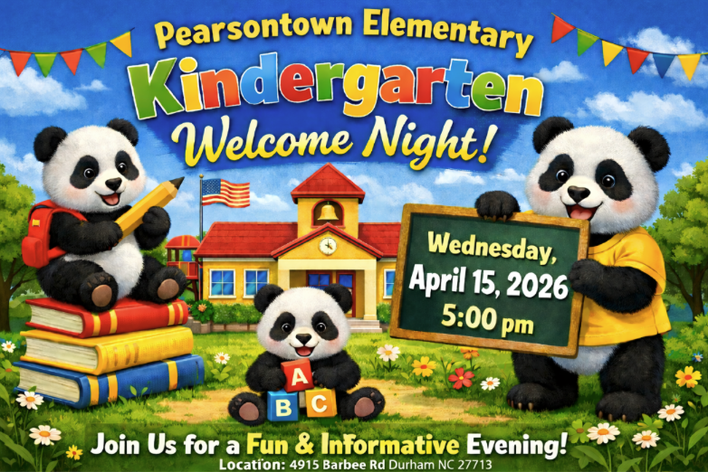 Kindergarten Welcome Night