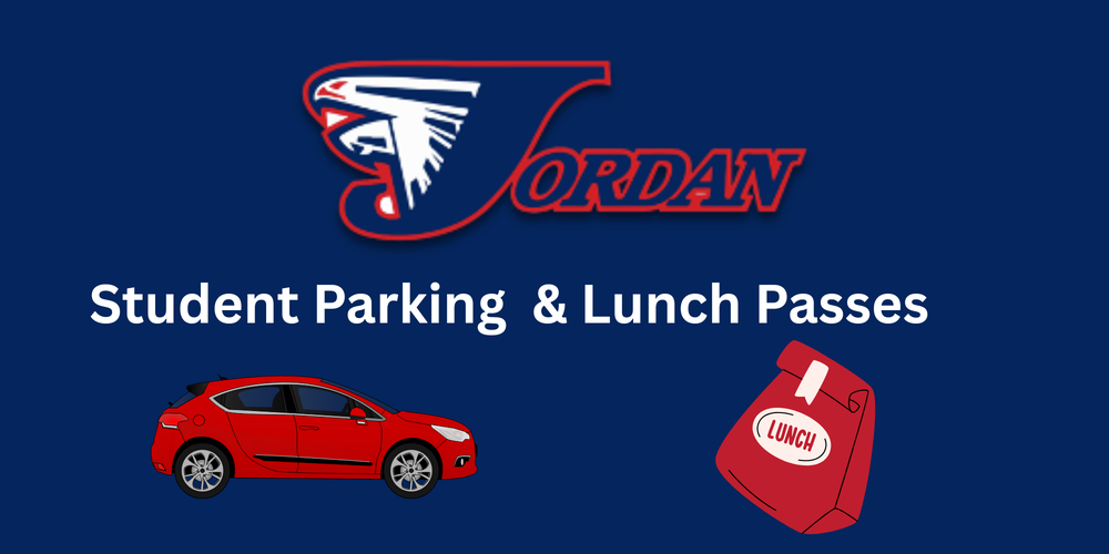 Student Parking & Lunch Pass Graphic