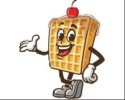 Waffle image for Wednesdays with Weldon