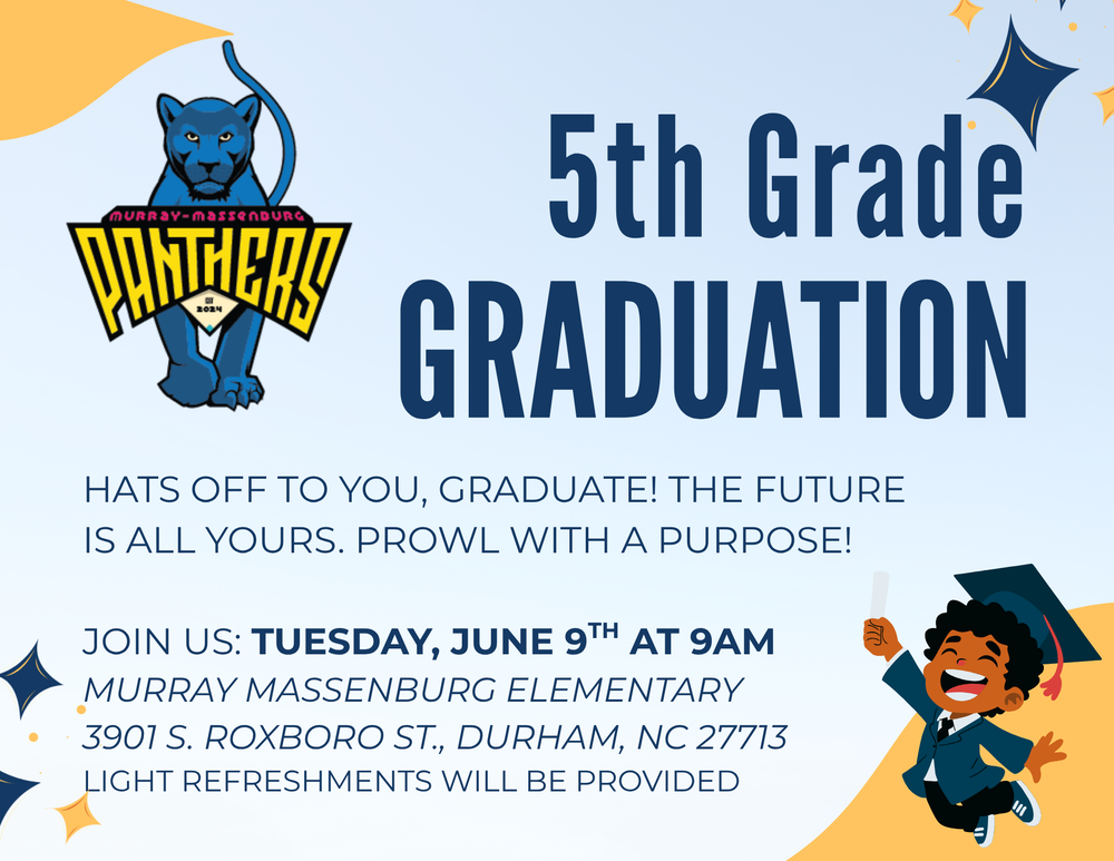 5th Grade Graduation