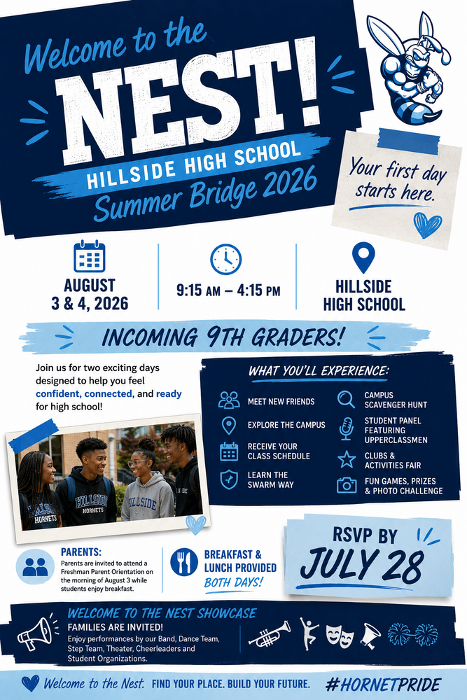 Summer Bridge Flyer
