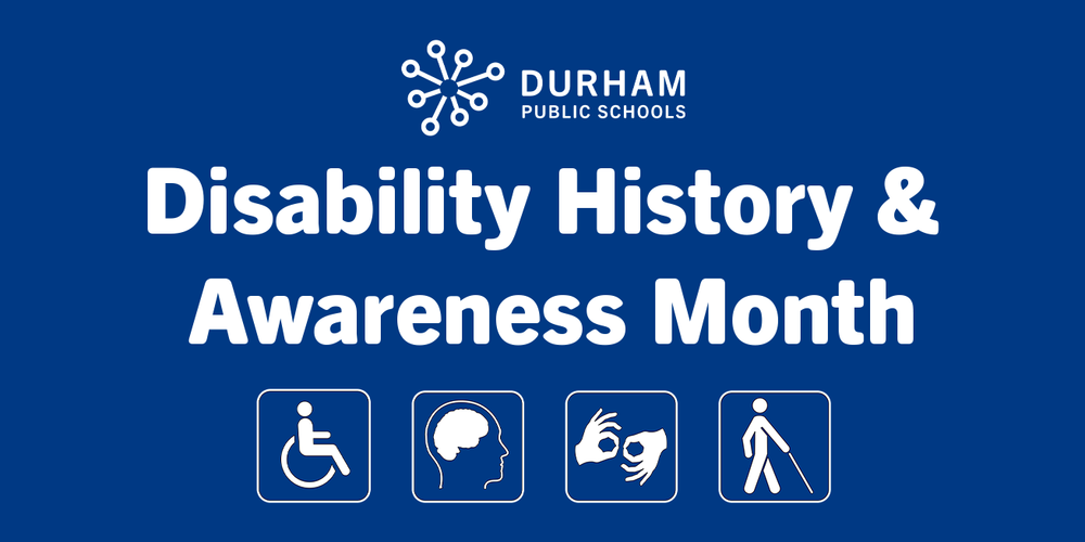 Disability History and Awareness Month