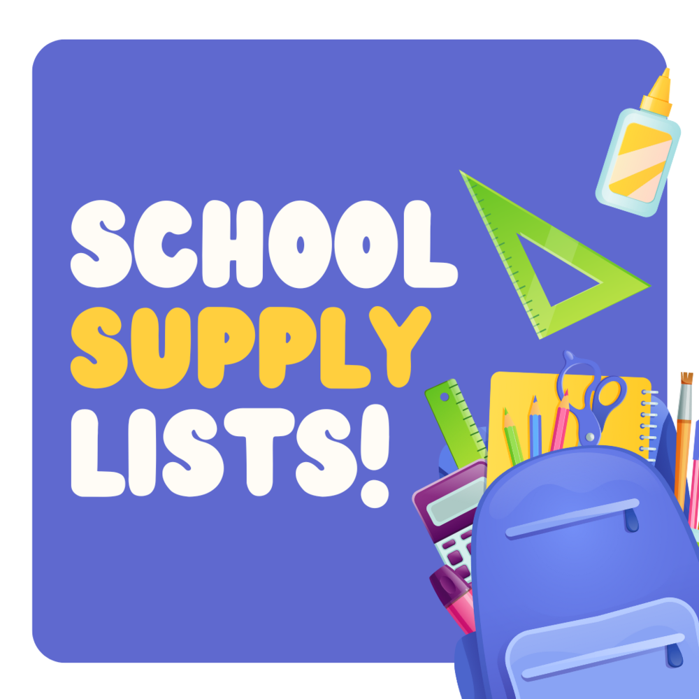 Supply List