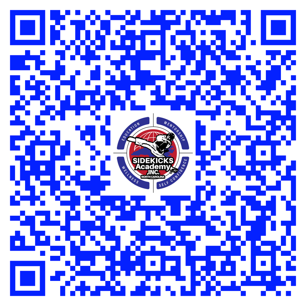 QR Code for SIDEKICKS