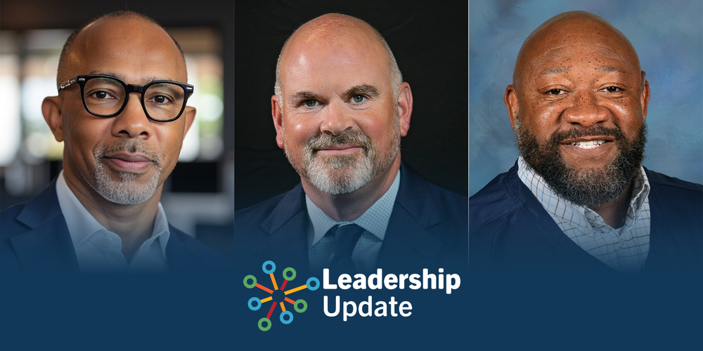 Leadership Update image of Rodney Lofton, Matt Hunt and Emmet Alexander