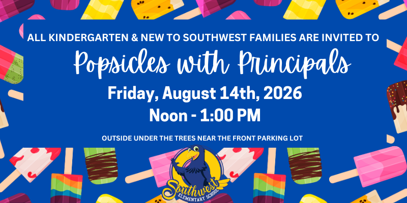 Popsicles with Principals