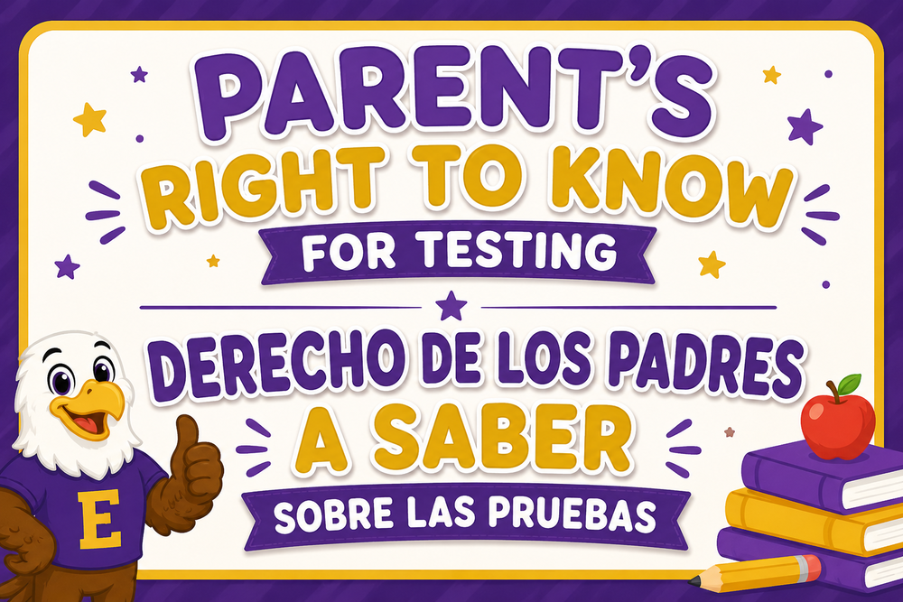 Parent's Right to Know for Testing