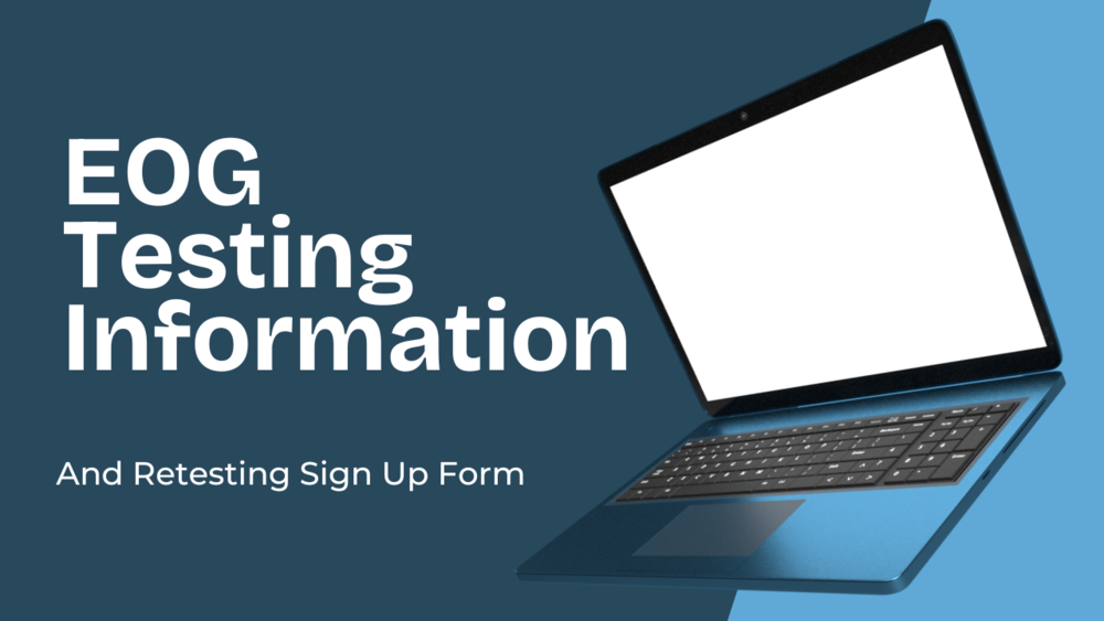 EOG Testing Info and Restesting Sign up Form