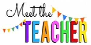 Meet the teacher banner