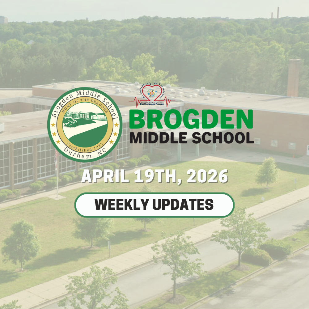 BMS Weekly Updates - 4/19/2026