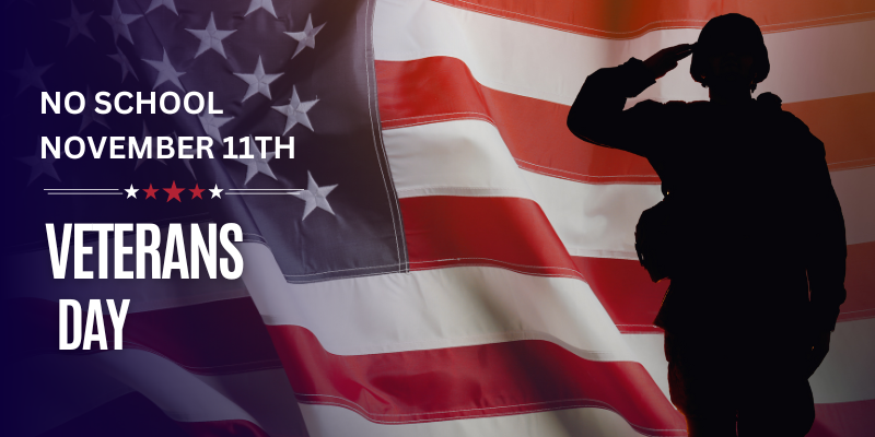 No School - Veterans Day