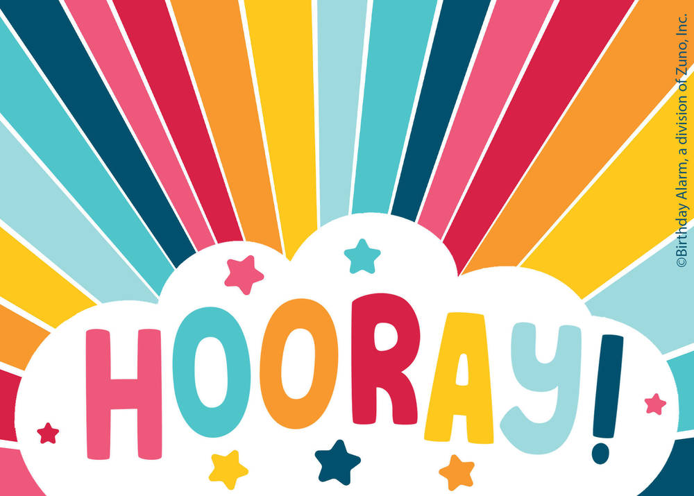 hooray image