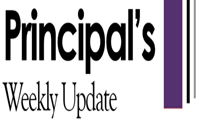 Principal's Update Badge with Eagle Logo