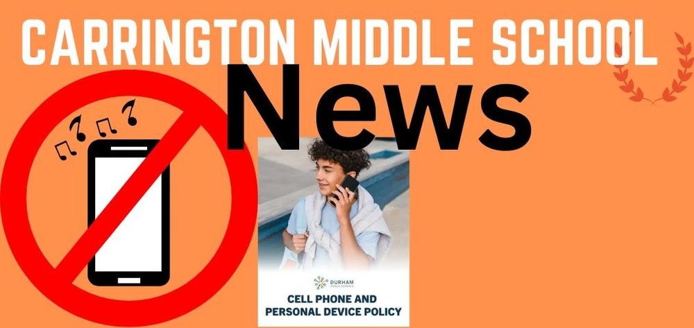 Cellphone & Personal Device Policy