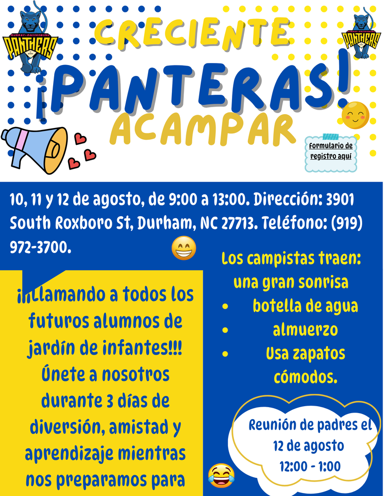 Rising Kindergarten Camp