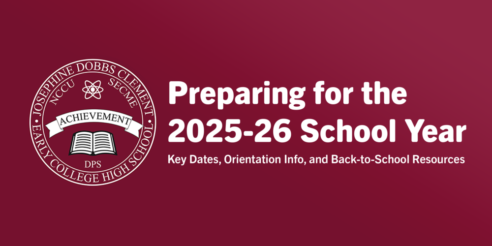 JCD ECHS Back to School