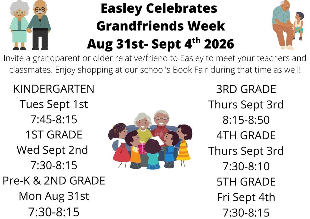 Grandfriends Week Details